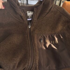 KUIU Men's Dark Brown Performance Jacket